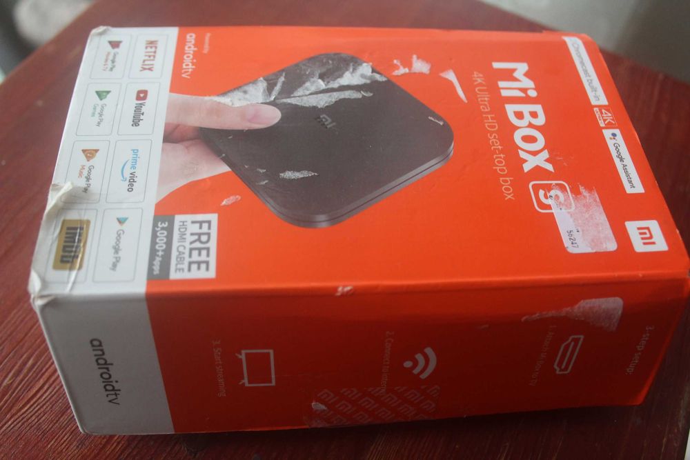 Xiaomi MI Box S 1gen.