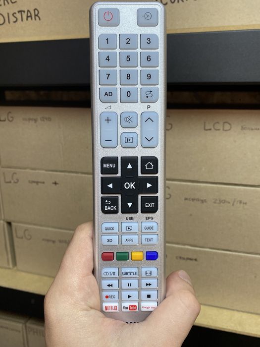 Пульт TOSHIBA! Новый! Гарантия!