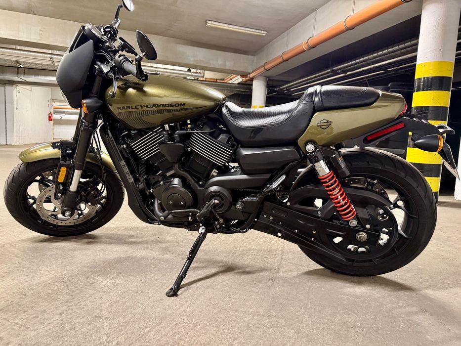 Harley-Davidson