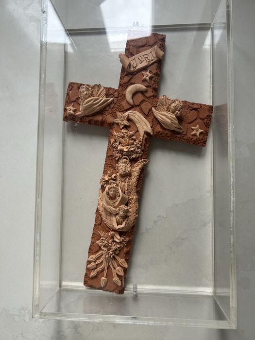 Cruz  sagrada familia