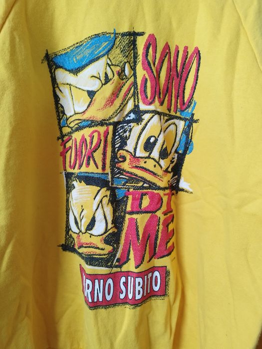 Bluza vintage benetton Donald Disney