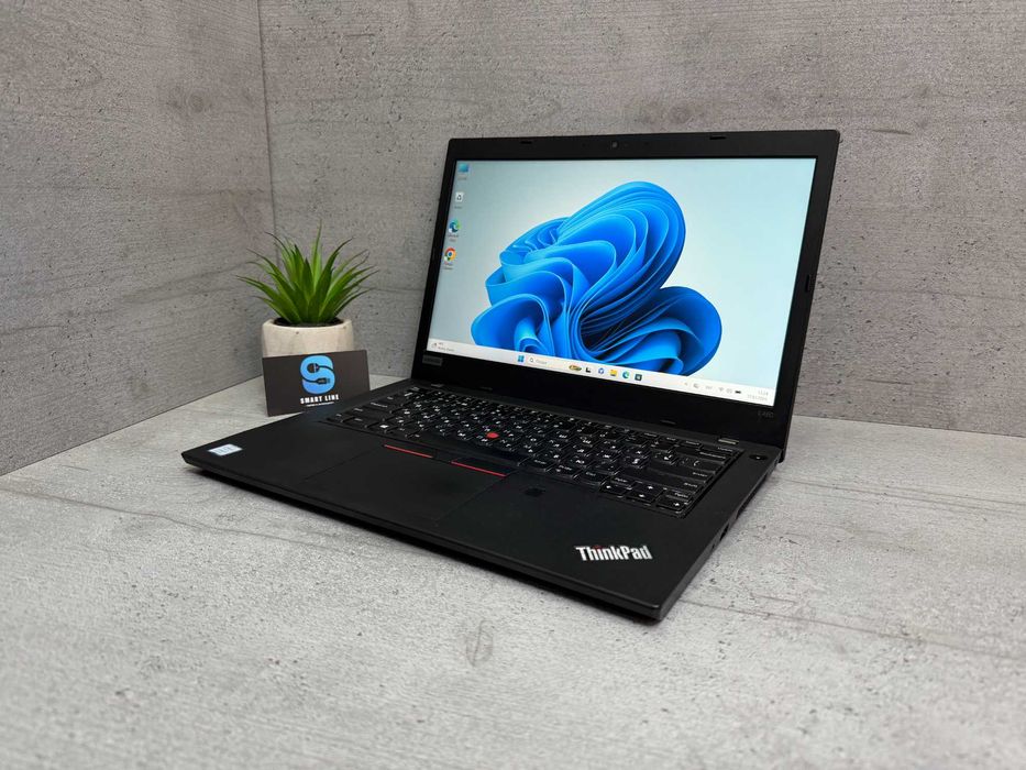 14” FullHD ips/Надійний ноутбук Lenovo L480/i5-8250u/128gb ssd