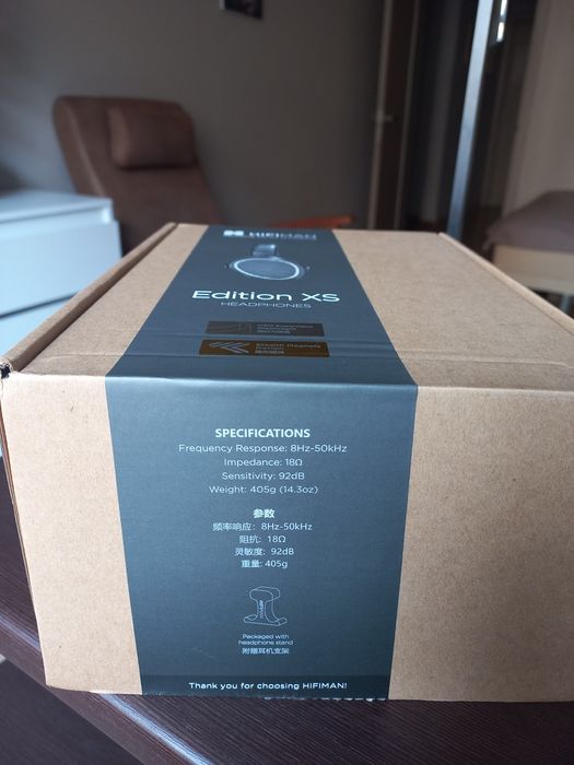 Hifiman Edition XS. Планарные наушники