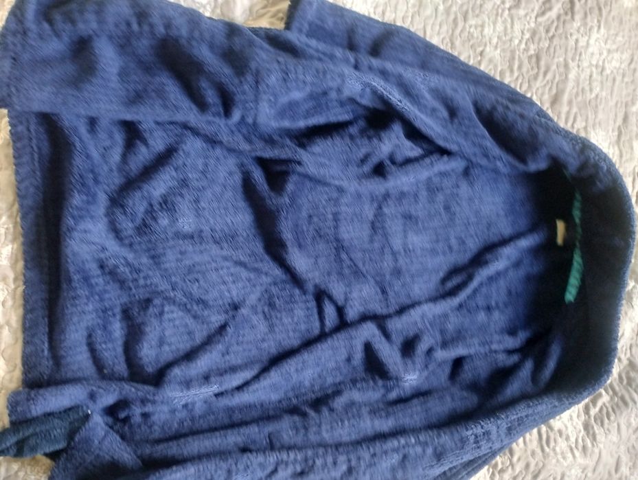 Szlafrok chłopięcy