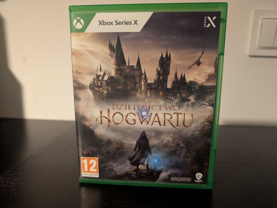 Hogwart's Legacy Harry Potter gra Xbox