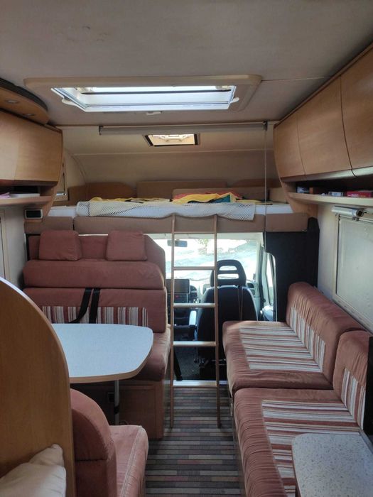 Autocaravana Euramobil  - Fiat Ducato 2.3 JTD com A/C