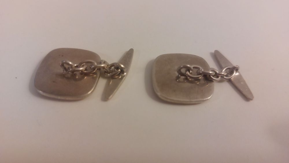 Botões de punho vintage