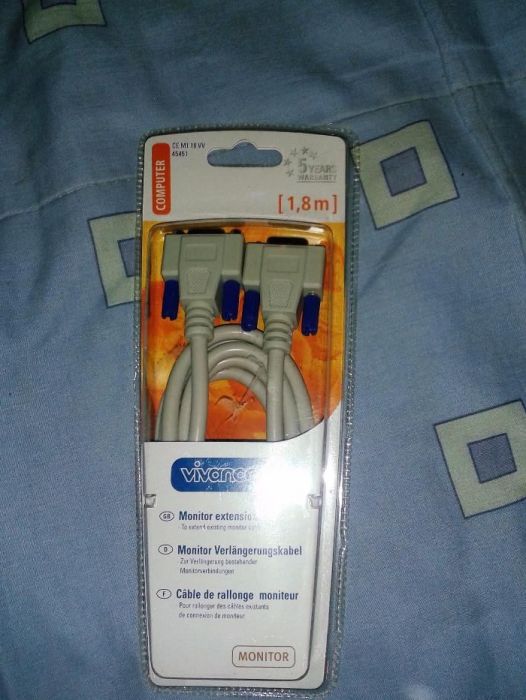 Vivanco 1.8-Meter VGA Monitor Extension Cable!64729612428801120