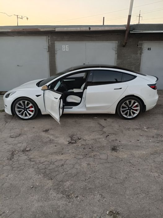 Tesla Model 3 Performance