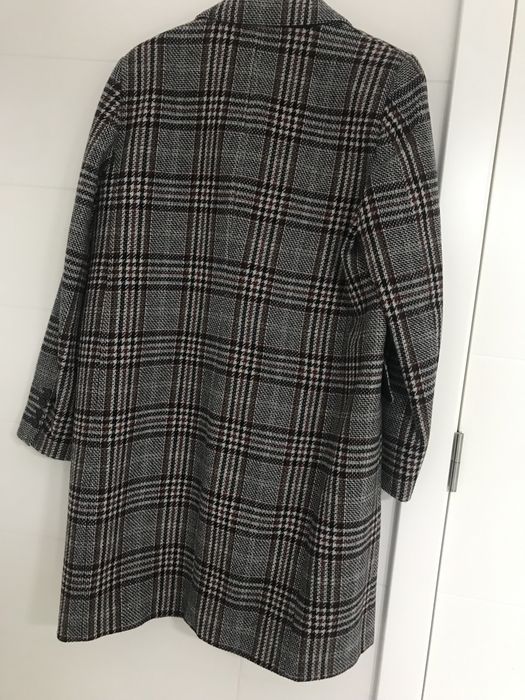 Casaco quente comprido tamanho L