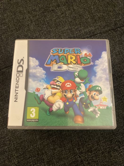 Caixas vazias para jogos Nintendo DS