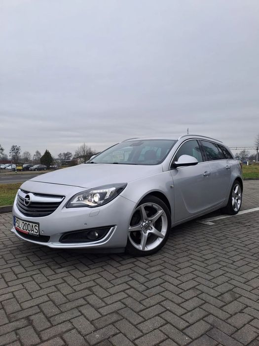 Opel Insignia Opel Insignia 2.0 cdti 163km#Niski przebieg#
