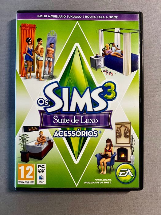 Expansões Os Sims 3