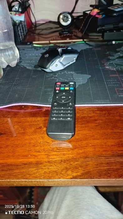 Пульт SMART TV BOX X96Q он работает