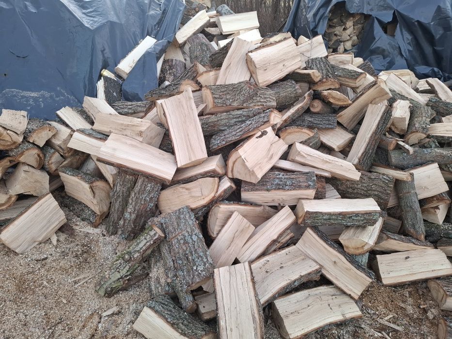 Drewno opałowe, kominkowe dąb, buk, brzoza, olcha, osika