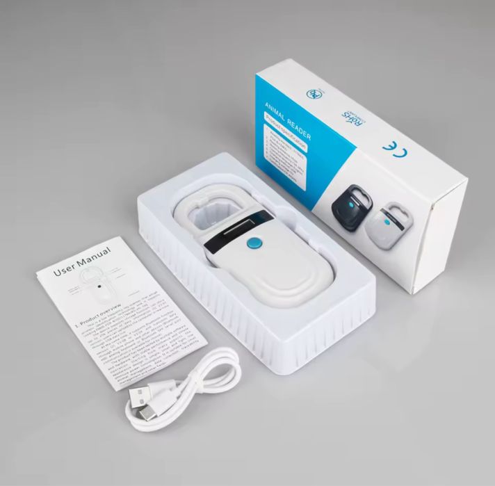 Leitor de chips animais