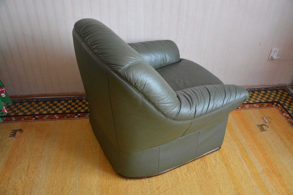 Skórzany fotel Kler