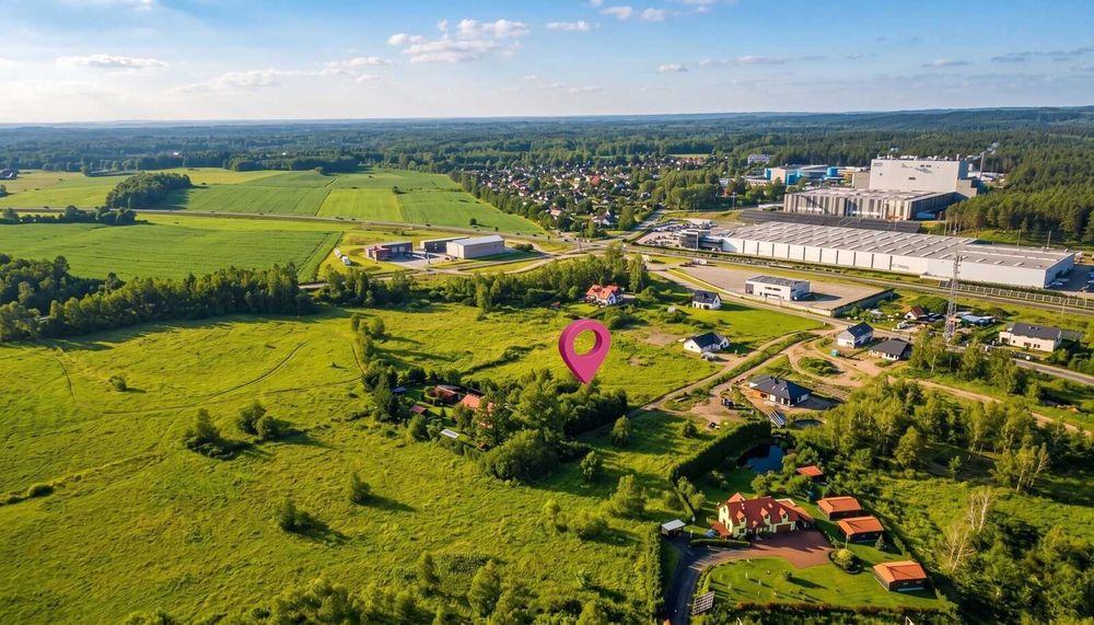 Atrakcyjna działka 1928m² w Mrągowie