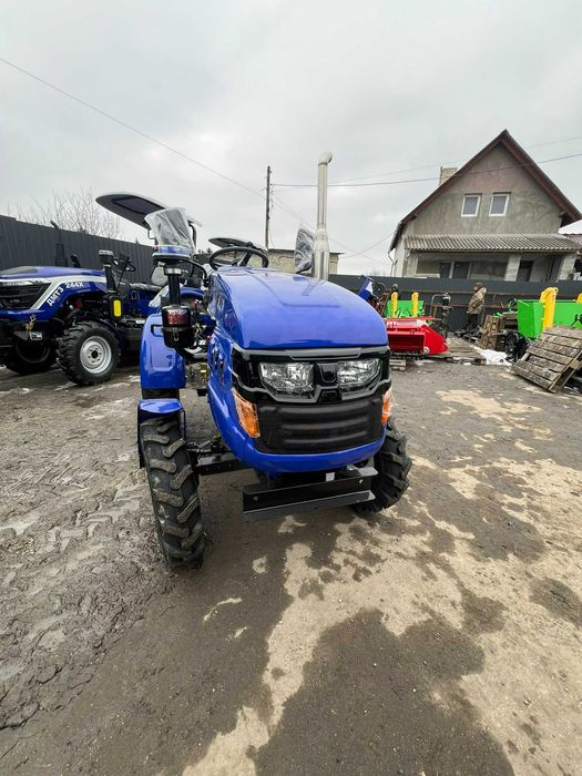 Мототрактор Форте 201+фрезою,Мінітрактор 24 к.с. Доставка,без авансів