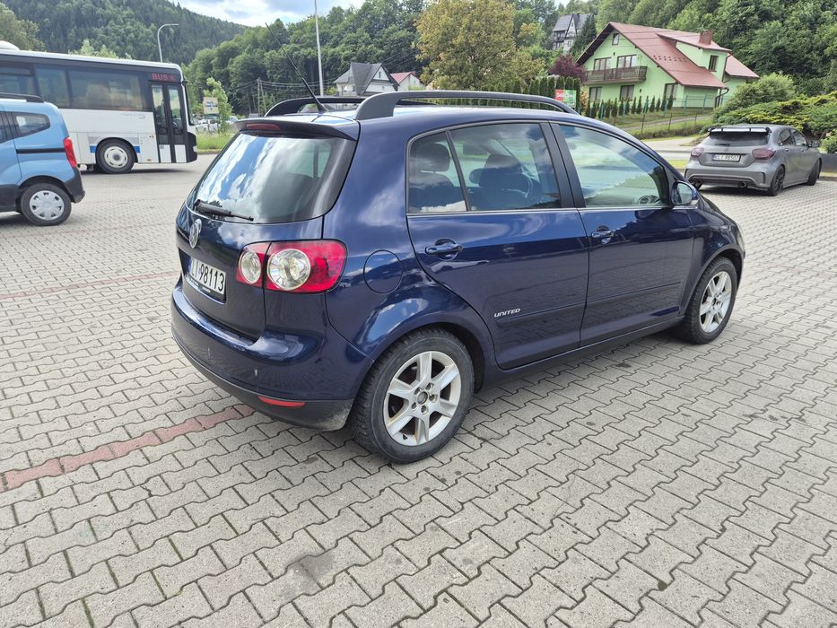 Golf 5 plus  1.6 mpi