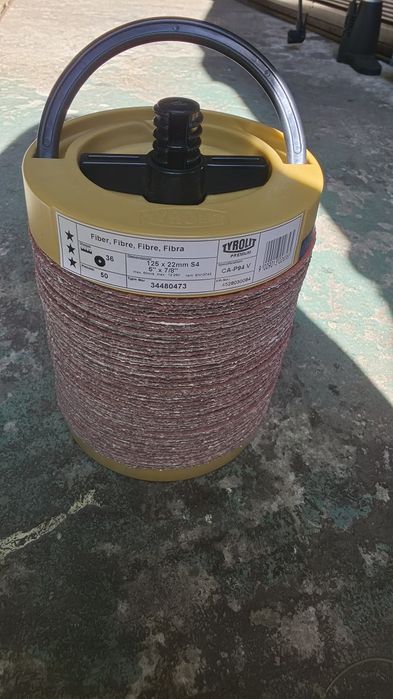Tarcze Fibra fibre 50szt