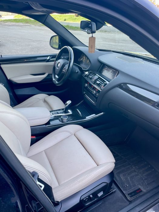 Bmw X3 f25 m paket