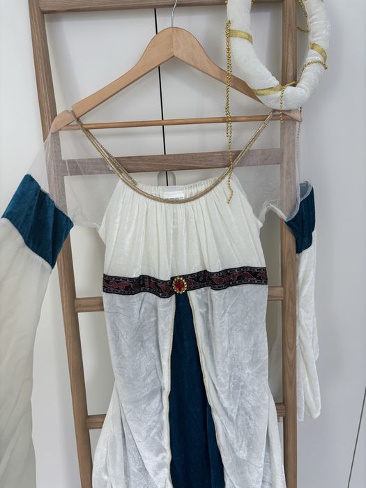 Fato de carnava de princesa medieval