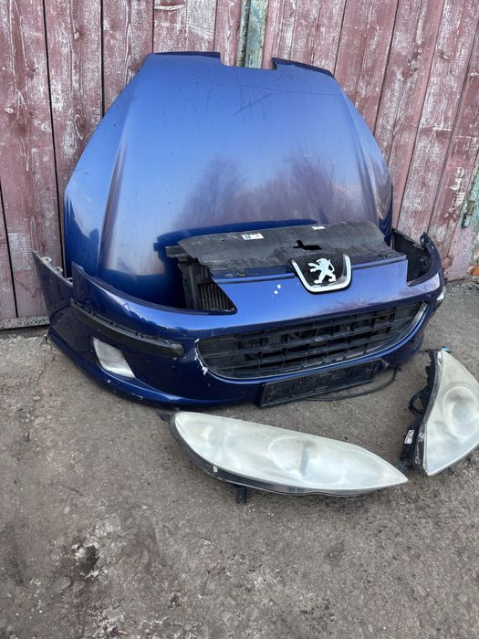 Комплект передка Peugeot 407 Пежо 407 морда