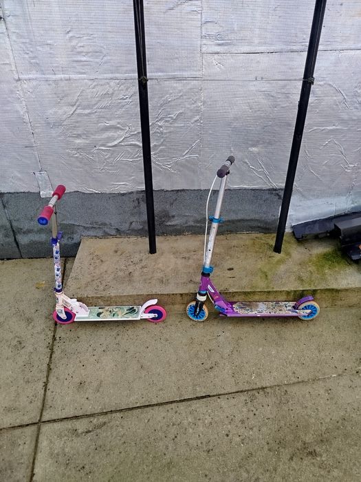 Conjunto trotinetes