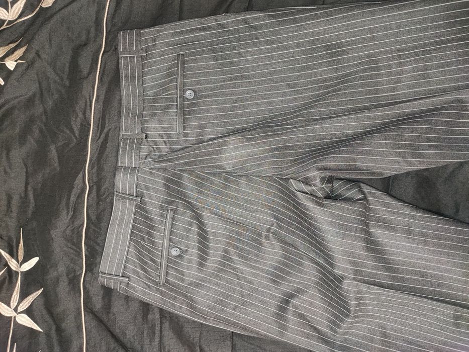 Garnitur Mr Lagerfield wełna bawełna XL-XXL 56 rozmiar