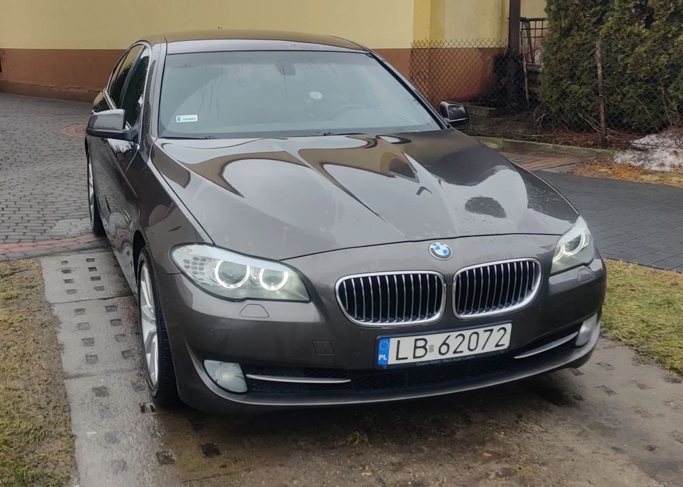 BMW Seria 5 BMW 530d  245KM 2010r.
