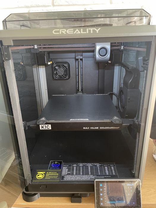 3Д принтер Creality K1C, 3D принтер Creality