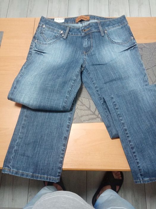 Spodnie jeansowe