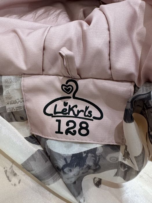 Зимова куртка для дівчинки