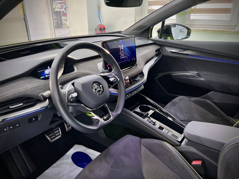 Skoda Enayaq RS 80 kW