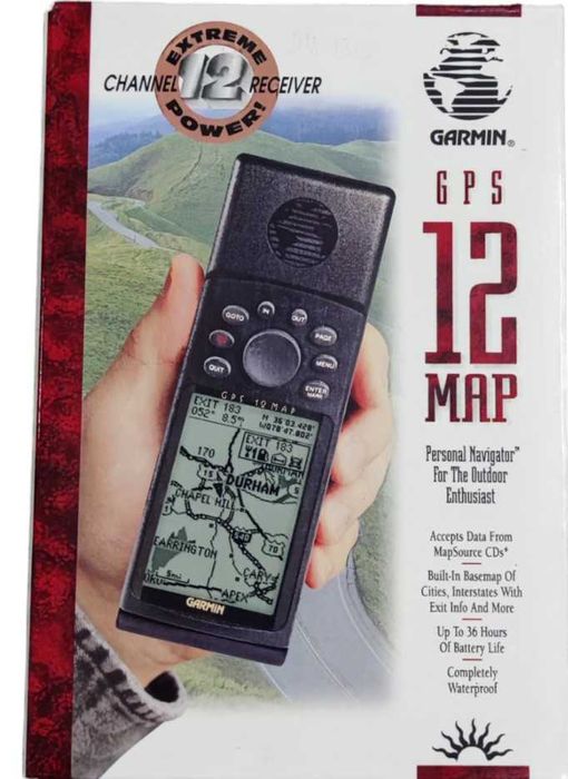 GPS GARMIN 12 map Personal Navigator