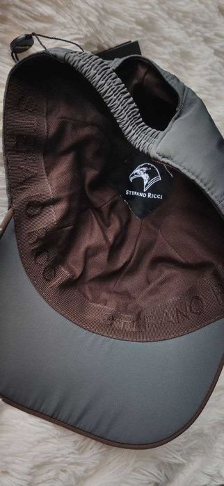 Елегантна брендова кепка Stefano Ricci