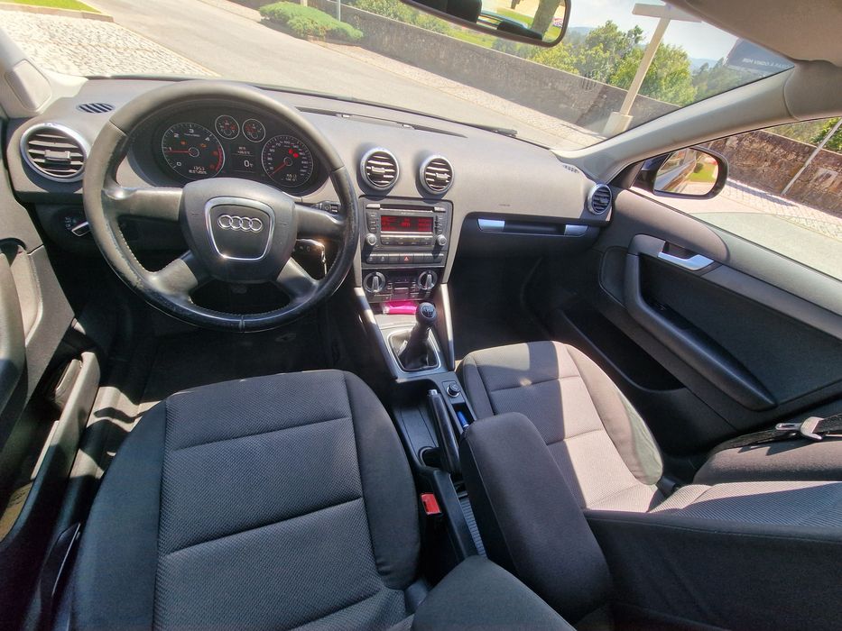 Audi a3 8P Sportback 1.6