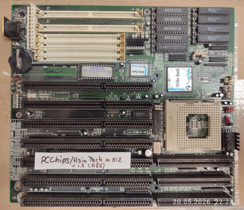Материнські плати Retro PC: Socket 3, 7, 370 (486/Pentium/Celeron) лот