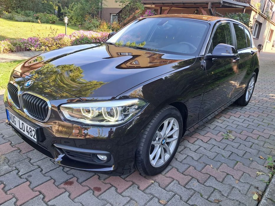 BMW Seria 1 stan BDB mały przebieg