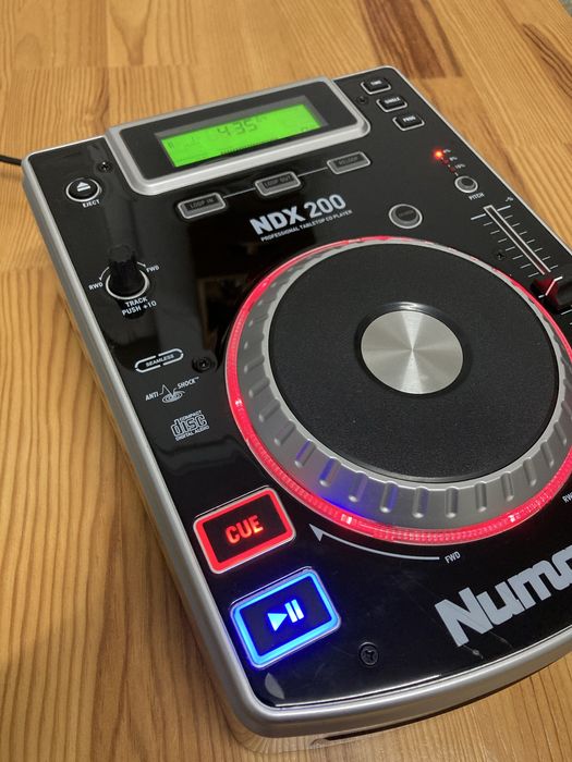 Leitor CD Numark NDX200
