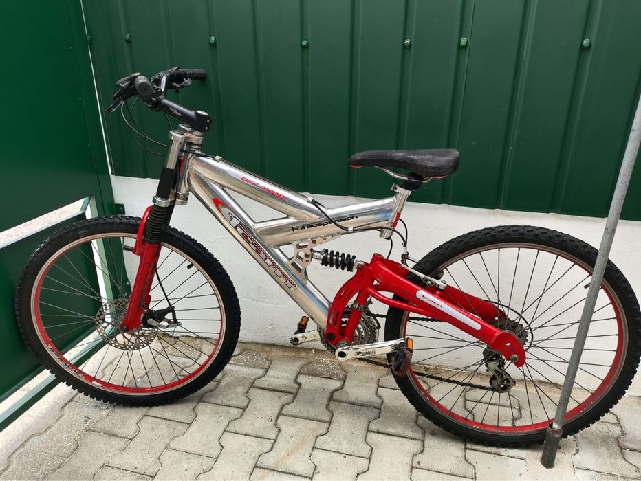 Bicicleta Team Full Suspension