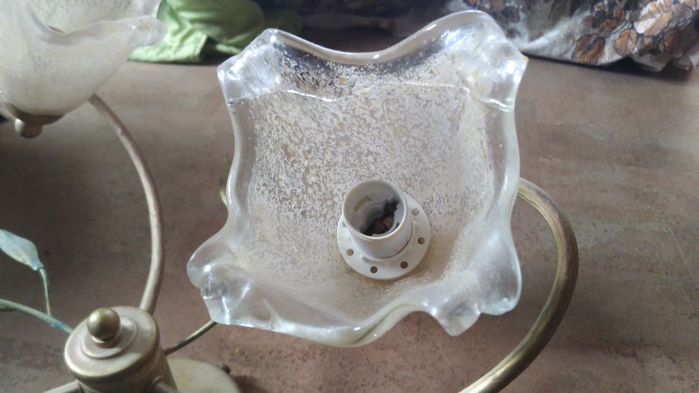 Żyrandol lampa plafon