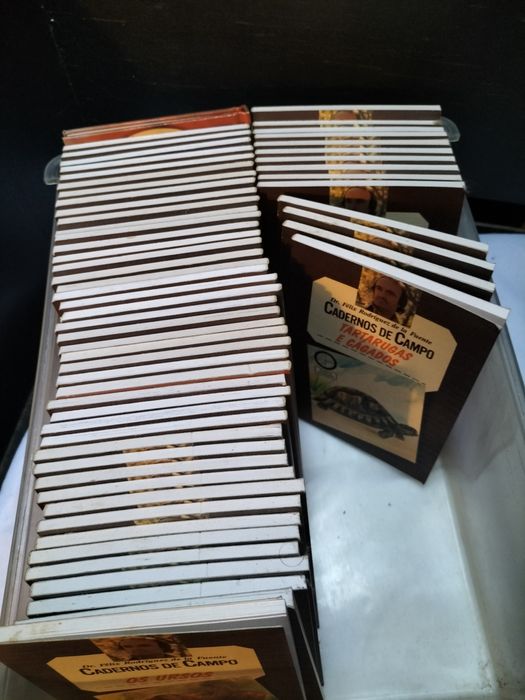 Coleção de Livros