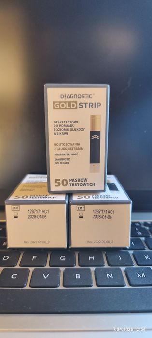 Gold Strip paski do glukometru
