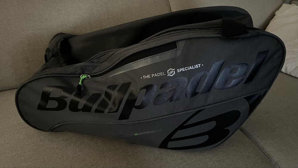 Raquete bullpadel vertex X-line e saco bullpadel