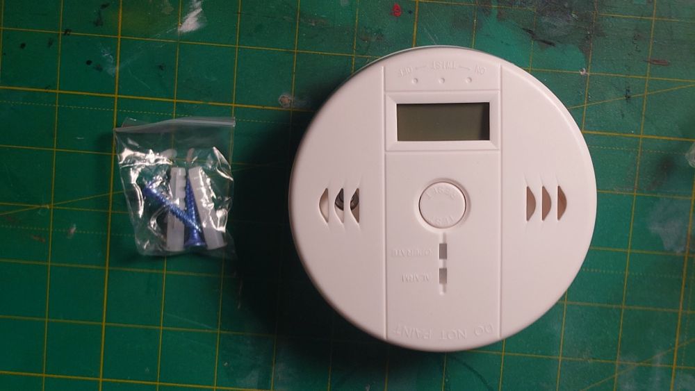 Датчик чадного  газу (угарного)