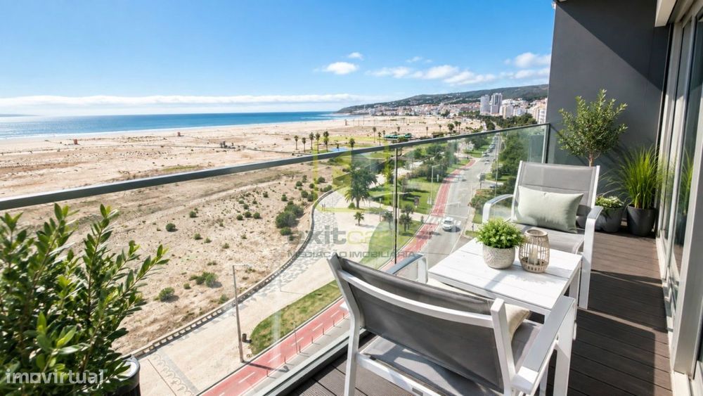 Apartamento T3 primeira linha de mar!