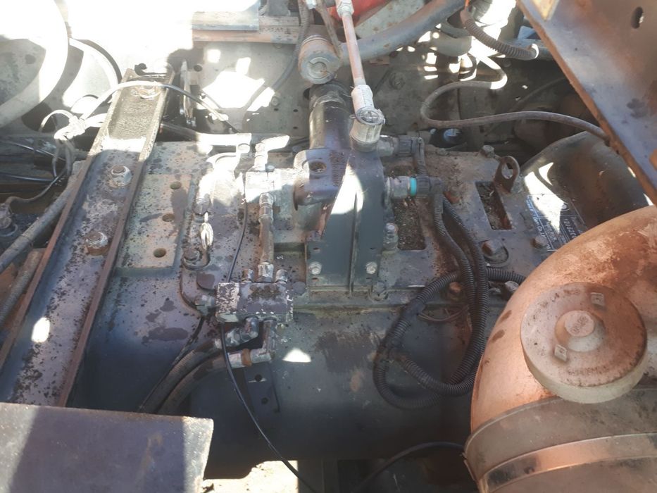 Двигатель ЯМЗ-658 с КПП 12JS200TA