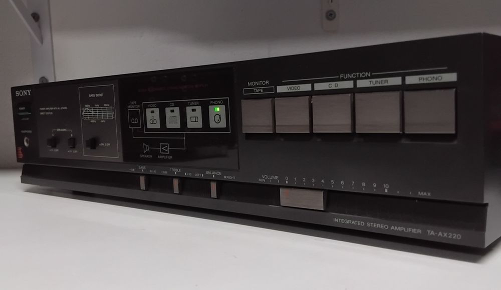 SONY amplificador TA-AX220